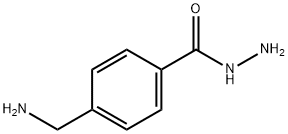 4-AMINOMETHYL-BENZOIC ACID HYDRAZIDE Structure