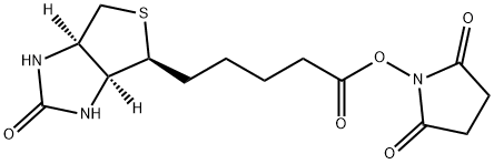 BIOTIN-NHS 구조식 이미지