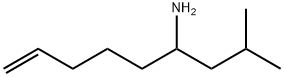 8-Nonen-4-amine,  2-methyl- Structure