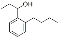 Benzenemethanol, 2-butyl--alpha--ethyl- (9CI) Structure