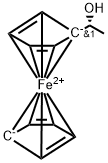 35025-24-2 (R)-1-FERROCENYLETHANOL