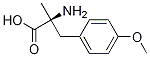 L-3-(p-메톡시페닐)-2-메틸알라닌 구조식 이미지