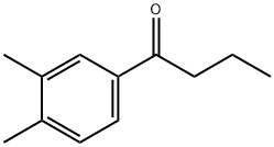 1-(3,4-Dimethylphenyl)butan-1-one Structure