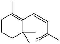 (Z)-4-(2,6,6-trimethyl-1-cyclohexen-1-yl)-3-buten-2-one       Structure