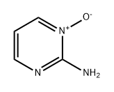2-Pyrimidinamine, 1-oxide (9CI) 구조식 이미지