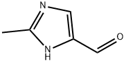 2-Methyl-1H-imidazole-4-carbaldehyde 구조식 이미지