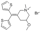 Timepidium bromide Structure