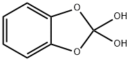 1,3-Benzodioxole-2,2-diol Structure