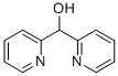알파-2-피리딜피리딘-2-메탄올 구조식 이미지