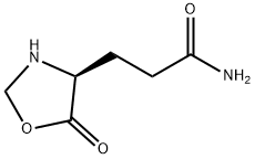 4-옥사졸리딘프로판아미드,5-옥소-,(4S)-(9CI) 구조식 이미지
