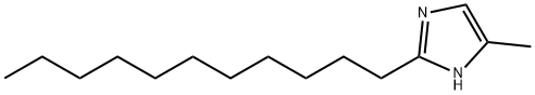 4-methyl-2-undecyl-1H-imidazole Structure