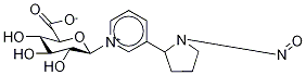 N'-NitrosonornicotineNbD-Glucuronide(부분입체이성질체의혼합물)X수화물 구조식 이미지