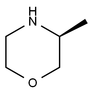 3S-3-METHYLMORPHOLINE Structure