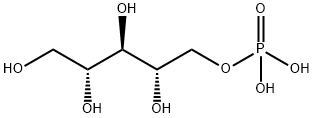 ribitol-5-phosphate Structure