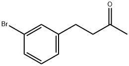 4-(3-bromophenyl)butan-2-one Structure
