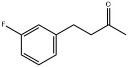 4-(3-Fluorophenyl)-2-butanone Structure