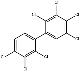 2,2',3,3',4,4',5-HEPTACHLOROBIPHENYL Structure