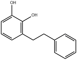 1,2-벤젠디올,3-(2-페닐에틸)-(9CI) 구조식 이미지