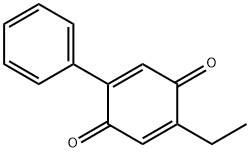 2,5-Cyclohexadiene-1,4-dione, 2-ethyl-5-phenyl- (9CI) Structure