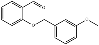 2-[(3-METHOXYBENZYL)OXY]BENZALDEHYDE Structure