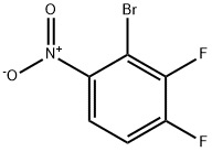 2-Bromo-3,4-Difluoronitrobenzene Structure