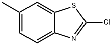 2-Chloro-6-methylbenzothiazole Structure