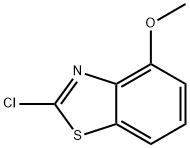 Benzothiazole, 2-chloro-4-methoxy- (6CI,7CI,8CI,9CI) Structure