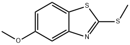 Benzothiazole, 5-methoxy-2-(methylthio)- (7CI,8CI,9CI) Structure