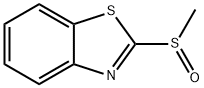 벤조티아졸,2-(메틸설피닐)-(7CI,8CI,9CI) 구조식 이미지