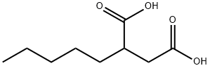 2-AMYL SUCCINIC ACID Structure