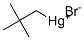 Neopentylmercury(II) bromide Structure