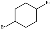 1,4-Dibromocyclohexane 구조식 이미지