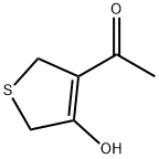 Ethanone, 1-(2,5-dihydro-4-hydroxy-3-thienyl)- (9CI) 구조식 이미지