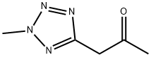 2-Propanone, 1-(2-methyl-2H-tetrazol-5-yl)- (9CI) 구조식 이미지