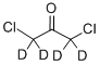 1,3-DICHLOROACETONE-D4 Structure