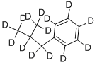 2-METHYL-1-PHENYLPROPANE-D14 Structure