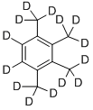 1,2,3,4-테트라메틸벤젠-D14 구조식 이미지