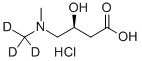 L-카르니틴-D3HCL(메틸-D3) 구조식 이미지