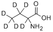 DL-2-AMINOBUTYRIC-D6 ACID Structure