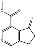 5H-Cyclopenta[c]pyridine-4-carboxylicacid,6,7-dihydro-5-oxo-,methylester(9CI) Structure