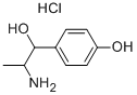 2-(1-Aminoethyl)-4-hydroxybenzyl alcohol hydrochloride Structure