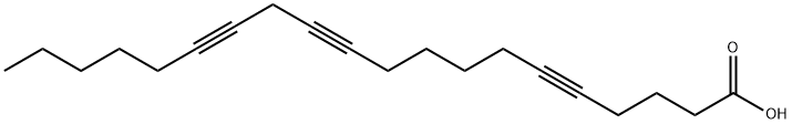 eicosa-5,11,14-trynoic acid Structure