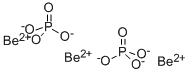 phosphoric acid, beryllium salt Structure