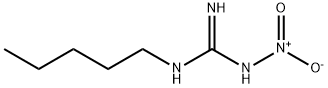 N-AMYL-N'-NITROGUANIDINE Structure