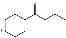 1-피페리딘-4-일부탄-1-ONE 구조식 이미지