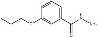 3-PROPOXYBENZOHYDRAZIDE Structure