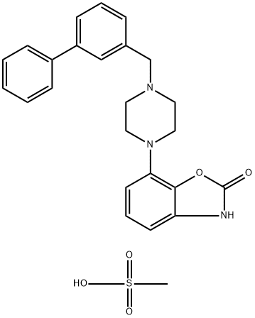 BIFEPRUNOX MESYLATE Structure