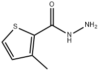 2-Thiophenecarboxylicacid,3-methyl-,hydrazide(9CI) Structure