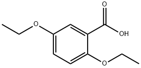 2 5-DIETHOXYBENZOIC ACID  97 Structure