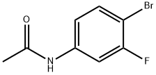 4'-BROMO-3'-FLUOROACETANILIDE 구조식 이미지